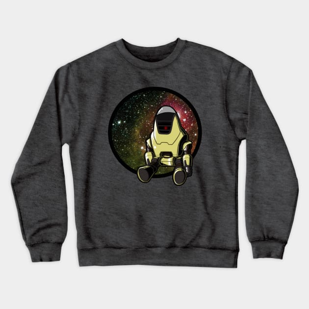 Protecton galaxy. Crewneck Sweatshirt by Codus